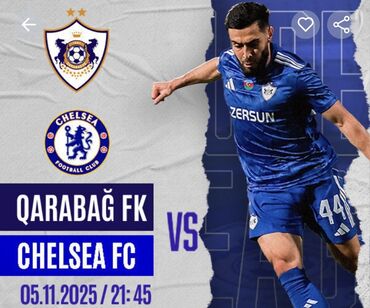виза в бельгию: Məhsul: Qarabağ FK – Chelsea FC matçına bilet Təsvir: - Qarabağ FK və