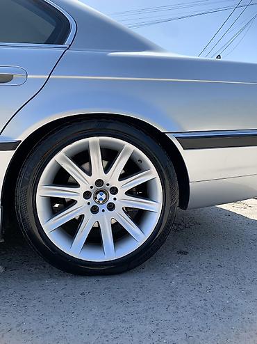 Дисктер R 19 BMW, Комплект, тешиктери - 5, Колдонулган — 1