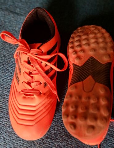спортивные костюмы 90 х: Мужские кроссовки, 37, Adidas, Б/у, цвет - Оранжевый, Самовывоз