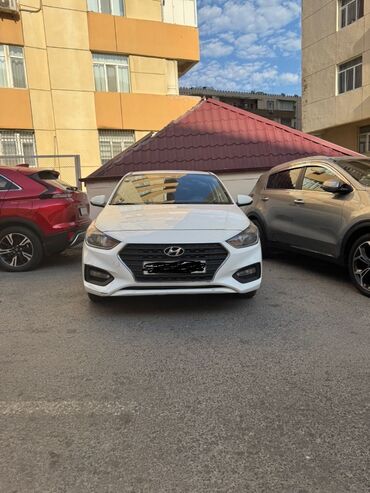 авто с пробегом фольксваген: Hyundai Accent: 1.6 l | 2017 il Sedan