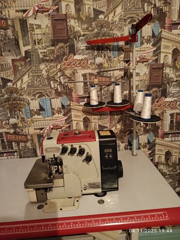 шиномонтажное оборудование для грузовых автомобилей бу: Промышленный оверлок Ruiyang LXB-11S-2F1 с рабочим столом - Тип