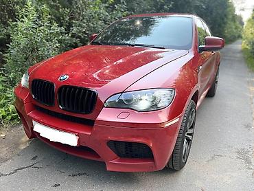 колотки: BMW X6 M: 2010 г., 4.4 л, Типтроник, Бензин, Кроссовер — 2