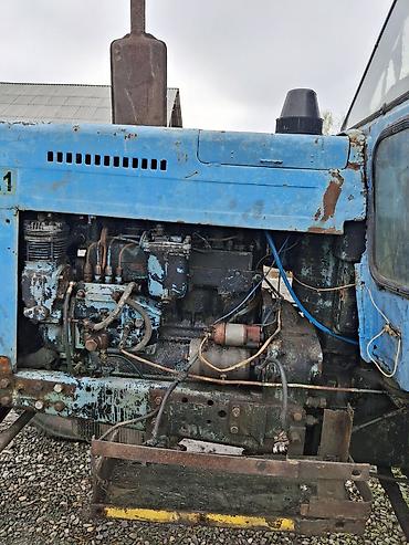 Motobloklar: Traktor MTZ-80 (Belarus) traktorun sənədləri qaydasındadır matoru hər — 7