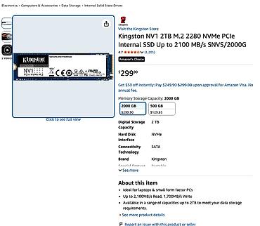 samsung bar plus: Накопитель для ПК, Б/у, Kingston, SSD, 2 ТБ, Для ПК — 7