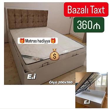 istikbal matras: Yeni, İkinəfərlik çarpayı, Matras ilə — 1