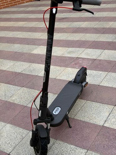 Elektrikli samokatlar: Elektrikli skuter – Pro seriyası - Güclü ön amortizatorlu asqı — 4