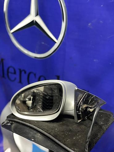 cls: Боковое левое Зеркало Mercedes-Benz Б/у, Оригинал — 2