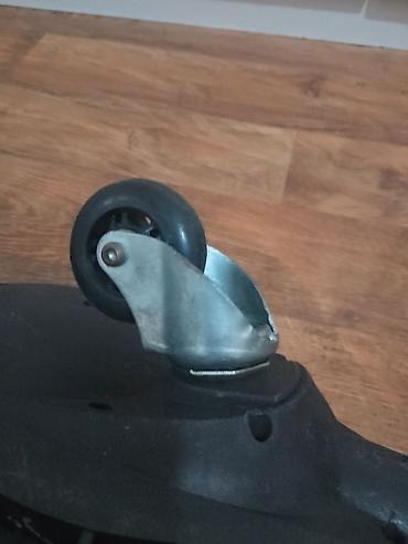 Trotineti, skejtbordovi i hoverbordovi: Ripstik (waveboard) – plavi - Daska sa dve platforme povezane — 6