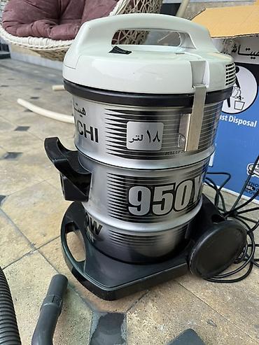 Другая техника для уборки: Пылесос высокой мощности Hitachi CV-950 (серия для сухой уборки) - — 10