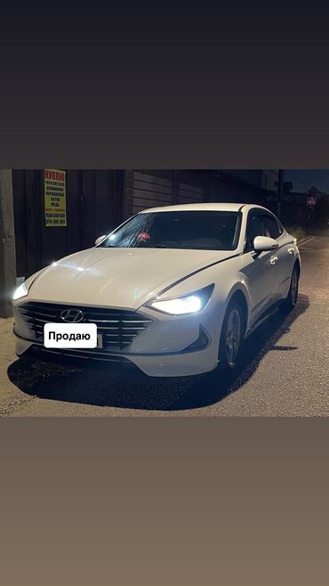 срочная продажа авто по низким ценам: Hyundai Sonata: 2020 г., 2 л, Автомат, Газ, Седан