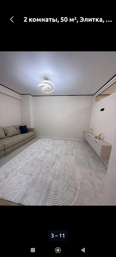 Продажа квартир: 2 комнаты, 50 м², Элитка, 5 этаж, Дизайнерский ремонт — 4