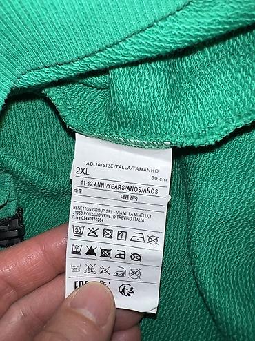 bianco bags: BENNETON duks vel.2XL 160cm,potpuno nov bez etikete,nikad nošen duks — 4
