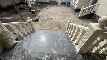 Фасадные работы: Демонтажные работы, Ремонт фасада, Утепление фасада | Балясины, Молдинг | Гранит, Сары-Таш | Базальт Больше 6 лет опыта — 10