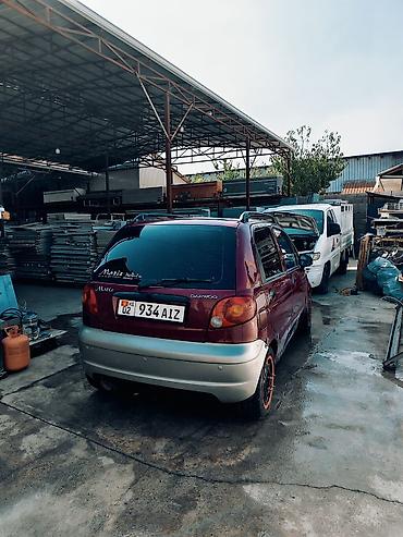 thindiag 2: Daewoo Matiz: 2004 г., 0.8 л, Механика — 6