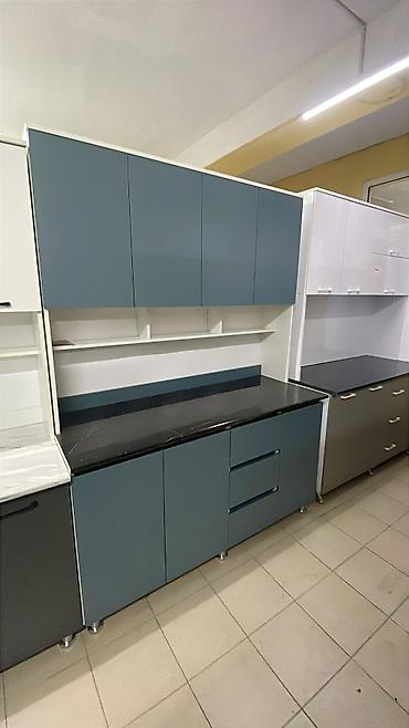 буфеты: Кухонный гарнитур, Новый, В рассрочку, ДСП, Бесплатная доставка, Платная доставка, Самовывоз — 7