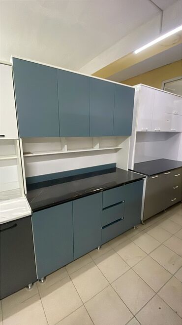 Кухонные гарнитуры: Кухонный гарнитур, Новый, В рассрочку, ДСП, Платная доставка, Самовывоз, Бесплатная доставка — 10