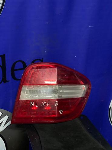 w164: Задний правый стоп-сигнал Mercedes-Benz 2009 г., Б/у, Оригинал, Япония — 1
