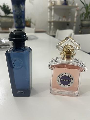Жеке буюмдар: Набор из двух ароматов: 1) Hermès Eau de Citron Noir, Eau de Cologne — 1