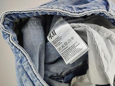 crocs ccc: Spodnie jeansowe, H&M, 13 lat, 158, stan - Bardzo dobry — 6