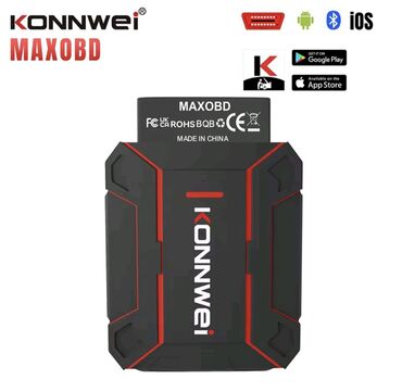 lidl zavesice za auto: Novo -KONNWEI MAXOBD Bluetooth OBDII za IOS Android MAXOBD Bluetooth