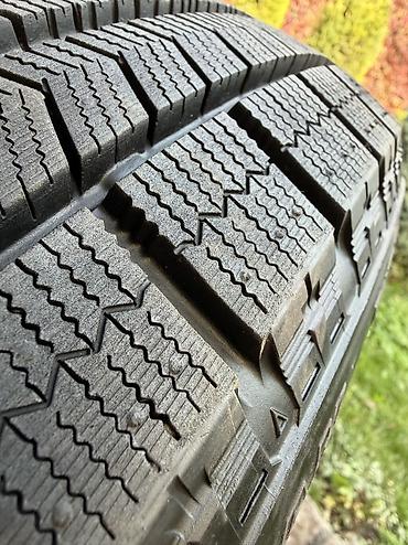 mersedes 213: Шины 215 / 60 / R 16, Зима, Б/у, Комплект, Легковые, Япония, Bridgestone — 4