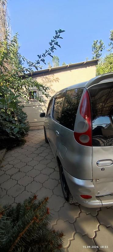 sprinter rex: Toyota Funcargo: 2000 г., 1.3 л, Автомат, Бензин, Хэтчбэк — 4