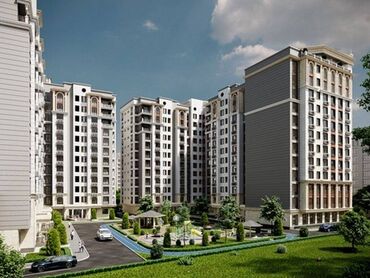 Продажа квартир: 2 комнаты, 76 м², Элитка, 5 этаж, ПСО (под самоотделку)