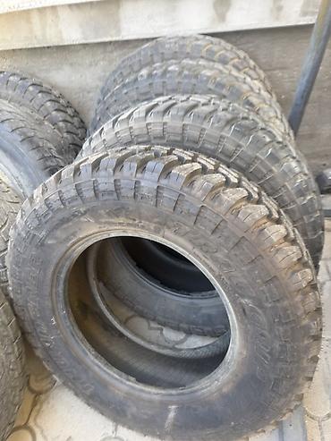 ats: Комплект шин для внедорожника/кроссовера - Размер: 275/60 R18, индекс — 1