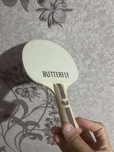 ort.secom: Ракетка для настольного тенниса BUTTERFLY - Основание из натурального — 2