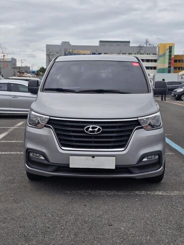 полный спринтер: Hyundai H-1 (Grand Starex): 2019 г., Дизель, Вэн/Минивэн