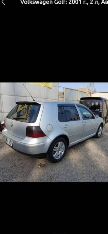 tayota runx: Volkswagen Golf: 2001 г., 2 л, Автоматические, Бензин