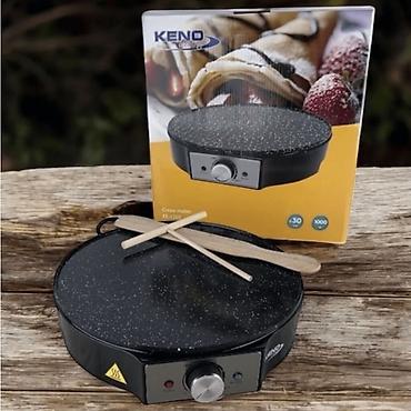 tablica za gradiranje rakije: Keno aparat za palačinke (Crepe Maker) – model KE-1226 - Električni — 1