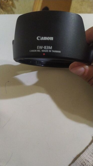 Videokameralar: Canon EW-83M