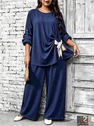 Overalls: Komplet za punije
2XL 3XL 4XL 5XL
Cena : 3200 dinara j6 — 3