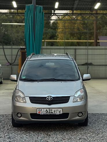 toyota seq: Toyota Corolla Verso: 2003 г., 1.6 л, Механика, Бензин, Минивэн — 1