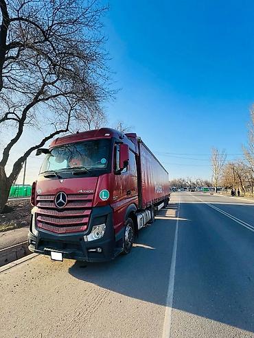 актрос мп3: Тягач, Mercedes-Benz, 2013 г., Тентованный — 4