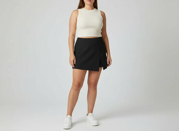 krótkie długie spodenki: Shein, Shorts for women, size 3XL