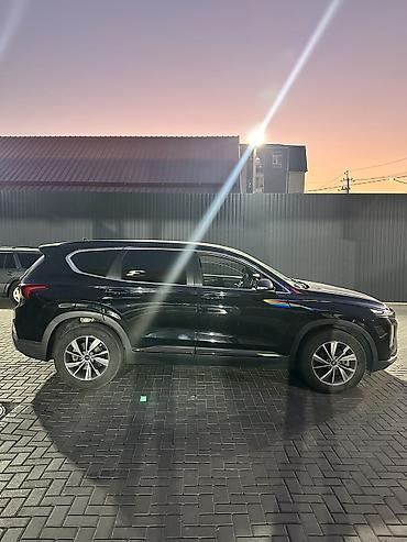 хонда санта: Hyundai Santa Fe: 2019 г., 2 л, Автомат, Бензин, Кроссовер — 3