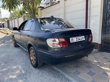 hyper fuel бишкек: Nissan Almera: 2002 г., 1.8 л, Кол менен иштөөчү, Бензин, Седан — 5