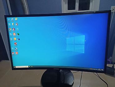 Мониторы: Монитор, Samsung, Б/у, 27" - 28" — 17
