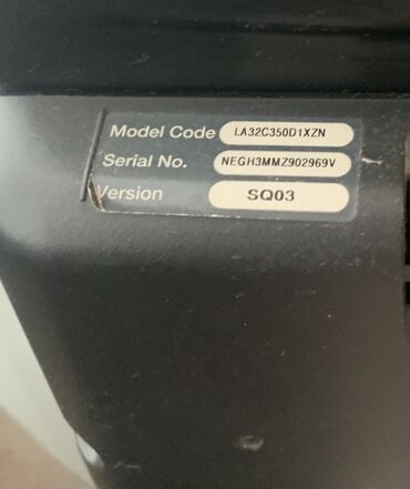 8gb ddr 3: İşlənmiş Televizor Samsung 83"