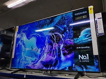 Смарт-телевизор TOSHIBA 4K - Диагональ экрана: крупноформатный