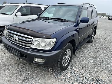 сотый крузак: Toyota Land Cruiser: 2001 г., 4.2 л, Механика, Дизель, Внедорожник — 6
