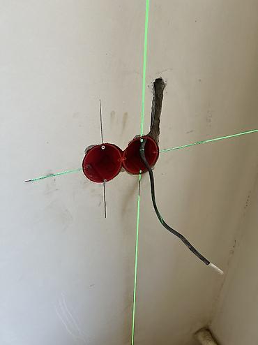 Электрики: Электромонтаж (простой) Установка розеток и выключателей Установка и — 10