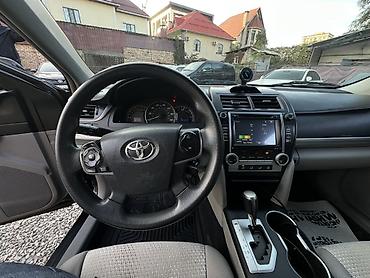 Toyota: Toyota Camry: 2012 г., 2.5 л, Автомат, Бензин, Седан — 7