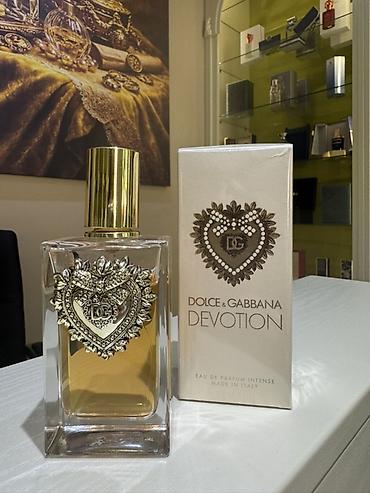 Məhsul: Dolce & Gabbana Devotion Eau de Parfum Intense (Made in lalafo.az -da Məhsul: Dolce & Gabbana Devotion Eau de Parfum Intense (Made in