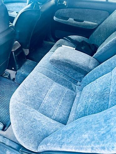 порш турбо с: Nissan Cefiro (A32), правый руль, серебристый седан. Кузов и — 6