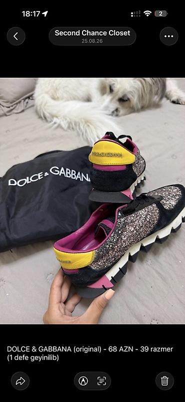 burnu bağlı sabolar: - Məhsul: Ayaqqabılar və çəkmələr kolleksiyası (Second Chance Closet — 4