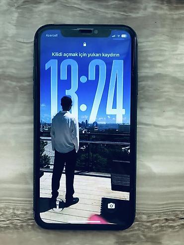 islemis telefonlarin satisi: IPhone 11, 64 GB, Qara, Simsiz şarj, Face ID — 4
