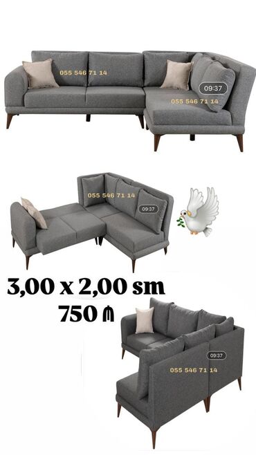 Divanlar: Künc divan, Yeni